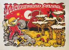 Widespread Panic at Moody poster